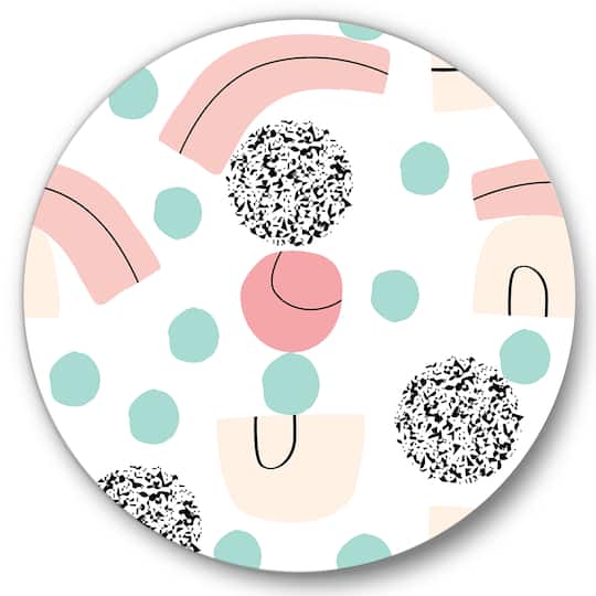 Designart - Organic and Elements In Pastel Tones